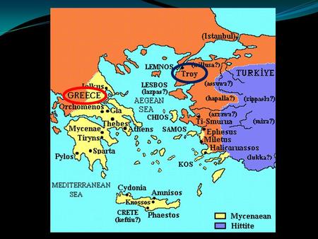 The Trojan War: Beginning Took place from about 1260-1250 B.C. Archaeological remains provide evidence that there was a war but the cause is unknown Scholars.