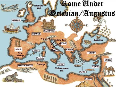 Rome Under Octavian/Augustus