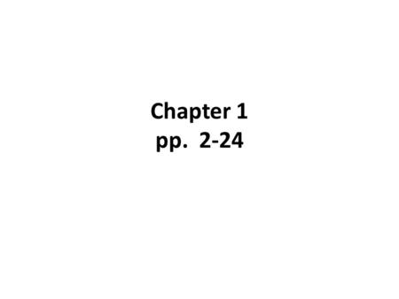 Chapter 1 pp. 2-24. Forms of Government Federal government 14 Power is divided between a central government and several local governments – Central government.