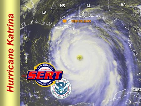 Hurricane Katrina. Please move conversations into ESF rooms and busy out all phones. Thanks for your cooperation. Silence All Phones and Pagers.