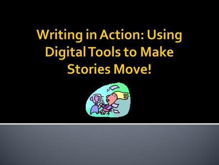 Fred Mindlin: Digital Storytelling Evangelist, web host & designer, creative computing consultant, writing coach Christi Crutchfield: English Chair, creative.