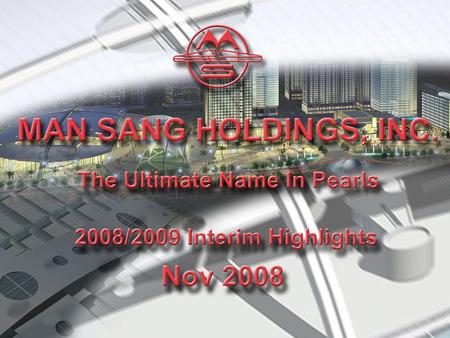 2 Agenda 1. Financial highlights 2. Revenue analysis 3. Income analysis 4. Balance sheet analysis 5. Development Progress of China Pearls and Jewelry.