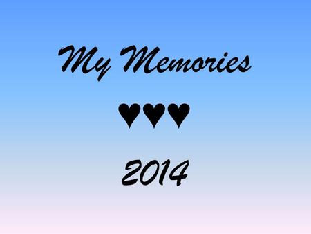 My Memories ♥♥♥ 2014. Diary of Polish – Cypriot exchange 2013/2014 part 2 – Poland.