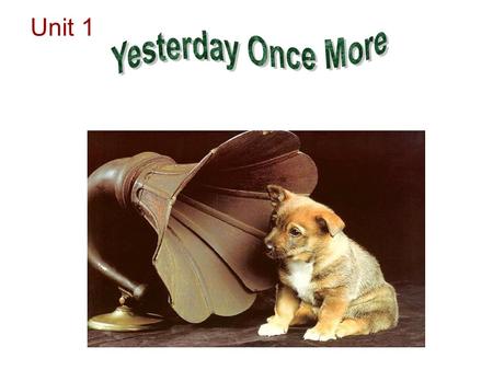 Unit 1. Read A Letter for You and then you can know something about the aims of this unit. It will help you learn this unit well. A Letter for You.