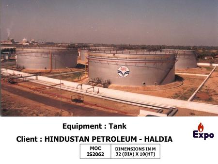 Client : HINDUSTAN PETROLEUM - HALDIA