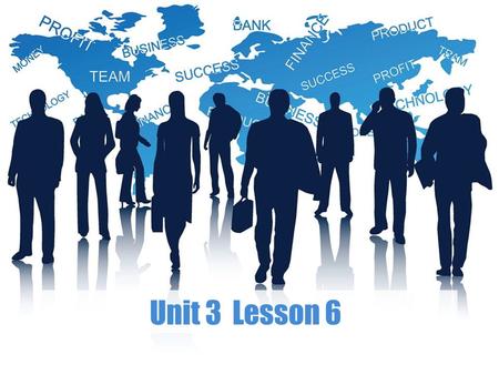 Unit 3 Lesson 6. Pair Work A Role Play B Part 2 Business Speaking.