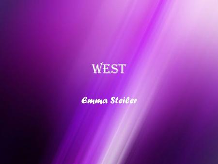 West Emma Steiler. Location #1 Major Cities– Los Angeles, San Francisco, and Riverside Major Landforms- Badlands, Great Plains, Pacific Ocean, and Rocky.