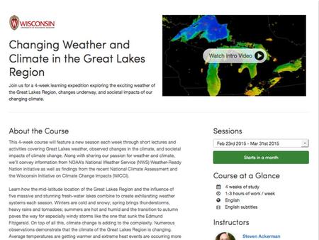 Draft slides = incorporate into Steve/Margaret’s content for libraries presentation Tuesday, Jan 12 Changing Climate and Weather in the Great Lakes Region.