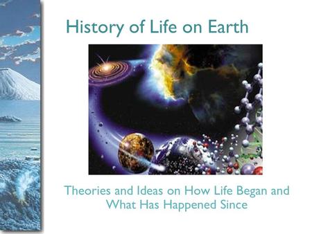 History of Life on Earth