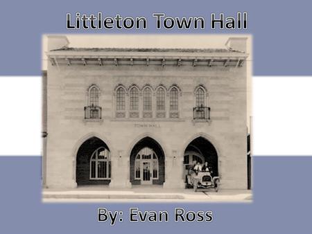 1927 building current lobby - housed the city fire truck scene shop - basement jail second floor of auditorium - community meeting room - city council.