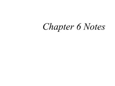 Chapter 6 Notes. Constitutional Provisions The Constitution describes the legislative powers of Congress in Article 1, Section 8. These expressed powers.