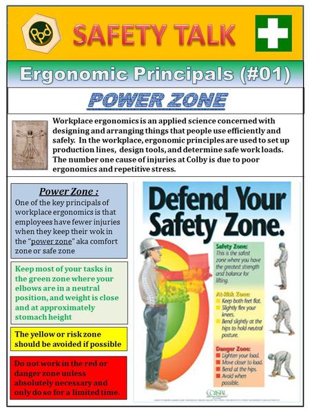 Workplace ergonomics is an applied science concerned with designing and arranging things that people use efficiently and safely. In the workplace, ergonomic.