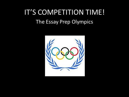 IT’S COMPETITION TIME! The Essay Prep Olympics. Correct the grammar and improper spelling memes to save your teacher’s eyes!