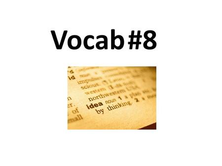 Vocab #8. mar- sea path – suffering; disease; feeling; passion.