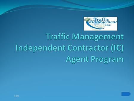 5-2015. What we offer… Financially solid, long standing brokerage with excellent credit Personalized help and support from our agent support staff 30+