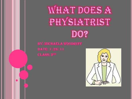 When Becoming a physiatrist you need at least 4 years of graduate medical education before becoming eligible for a residency. You Need to also pass the.