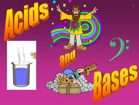 1. 2 Acid and Bases 3 4 5 Some Household Acids and Bases.