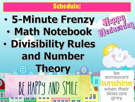 Divisibility Rules and Number Theory