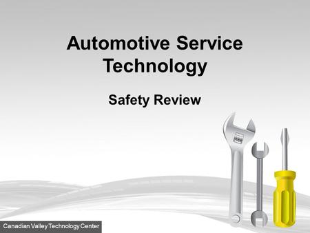 Automotive Service Technology