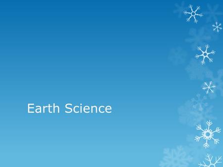 Earth Science. Water Cycle Clouds Cloud terms  Alto – tall  Strato – spread out  Nimbus – precipitation  Cumulus – heap  Cumulonimbus - column.