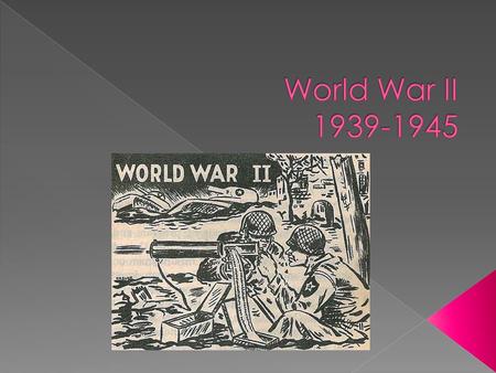  Most of the world was suffering from the great depression, many countries were struggling to rebuild economies.  This frustration led citizens to question.