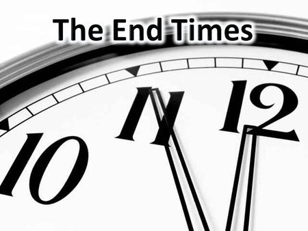 Origin of the Doctrine 1833 – John Nelson Darby preaches it 1909 – Dr Cyrus Scofield puts it into his Bible 1969 – Hal Lindsey makes it a key.