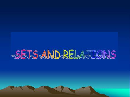 DEFINITION:SETS A SET IS A WELL-DEFINED COLLECTION OF OBJECTS. EXAMPLES: 1.THE SET OF STUDENTS IN A CLASS. 2.THE SET OF VOWELS IN ENGLISH ALPHABETS.