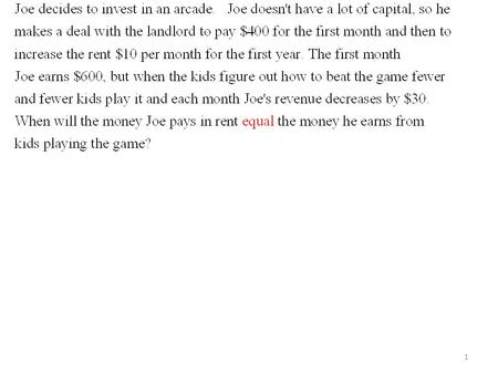 1. 2 4 Month Rent Revenue 0 $400.00$600.00 1 $410.00$570.00 2 $420.00$540.00.