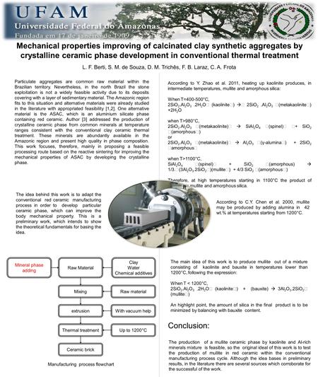 Particulate aggregates are common raw material within the Brazilian territory. Nevertheless, in the north Brazil the stone exploitation is not a widely.