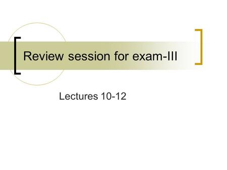 Review session for exam-III Lectures 10-12. The concept of “induced fit” refers to the fact that: A. Enzyme specificity is induced by enzyme-substrate.