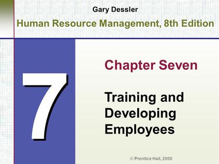 Human Resource Management, 8th Edition