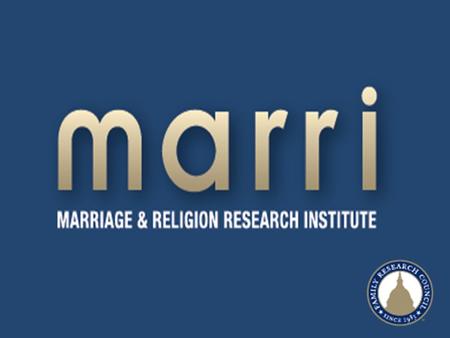 Marriage: The Template of Society And a Research Agenda For Catholic Social Scientists.