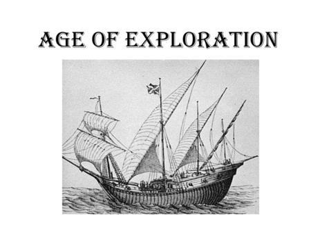 Age of Exploration. Vikings Left their own shores of Scandanavia in search of better land to farm—it was a matter of survival Viking raiders stole from.