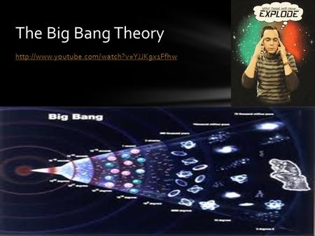 The Big Bang Theory.