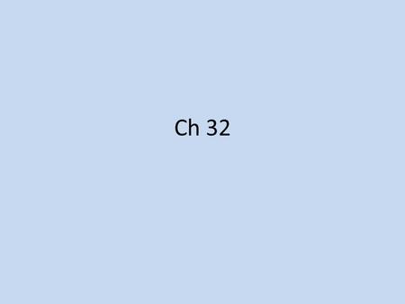 Ch 32. Trade Find new Trade routes to Asia Demand for goods Expensive and difficult Goods go through many hands and raise price.