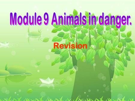 Revision. Exercise 1 1.The sick woman’s life is in great d_______. 2.We need__________(protect)the animals in danger. 3.All of use know an orange is _________(orange).