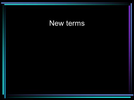 New terms. Orchestration Orchestrator Changing piano scores into orchestra scores.