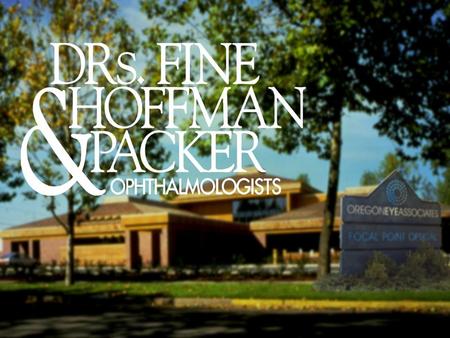 New Phaco Technology Mark Packer, MD, FACS Clinical Associate Professor of Ophthalmology Oregon Health & Sciences University Drs. Fine, Hoffman & Packer,