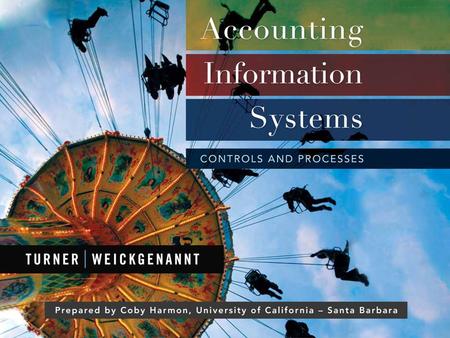 Chapter 13-1. Chapter 13-2 Accounting Information Systems, 1 st Edition Data and Databases.