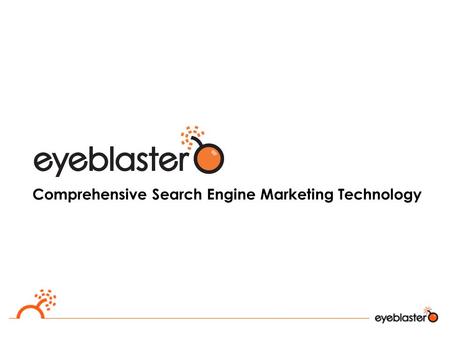 Comprehensive Search Engine Marketing Technology.