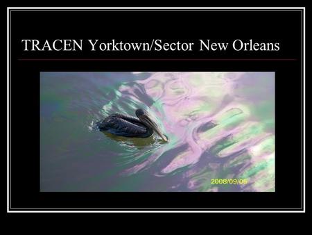 TRACEN Yorktown/Sector New Orleans Who remembers the DM 932 ?