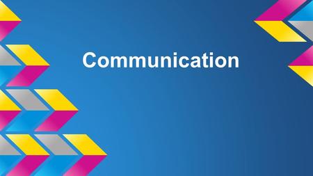 Communication. Communicating is a structured system of sounds that is used and understood to express ideas and feelings among people.