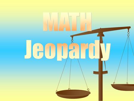 100 200 400 300 400 Using Grids for Fractions and Percents Parts of the Whole Multiplying & Dividing Decimals 300 200 400 200 100 Percent to Decimal.