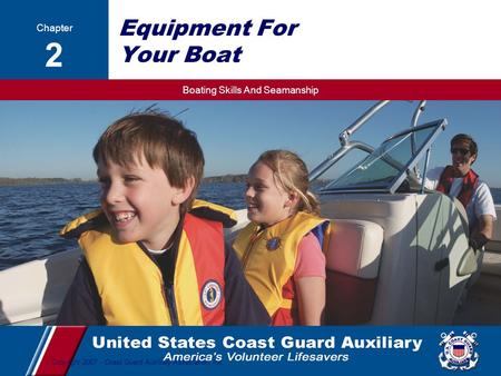 Equipment For Your Boat