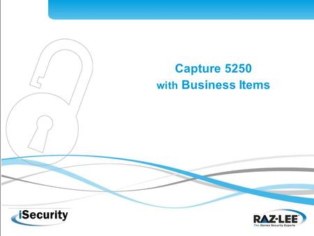 1 Capture 5250 with Business Items. 2 Internationally renowned IBM i solutions provider Founded in 1983, 100% focused on IBM i Corporate offices in: US,