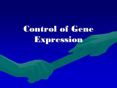 Control of Gene Expression. Steps of gene expression Transcription – DNA is read to make a mRNA in the nucleus of our cells Transcription – DNA is read.