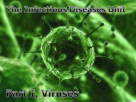 What is a computer virus? –How similar is it to a virus that effects your health? Copyright © 2010 Ryan P. Murphy This unit belongs to Ryan P. Murphy.