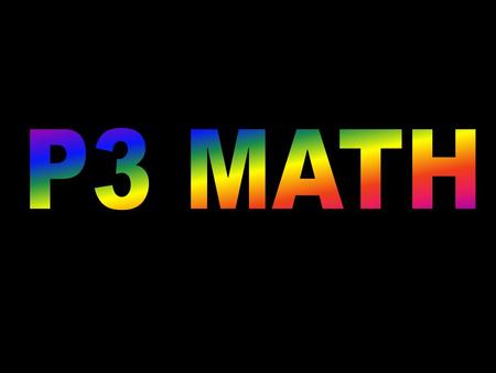 Our Programmes Structured weekly problem sums Speed questions (replacement of mental sums) Math Olympiad-like questions for Higher Ability pupils Math.