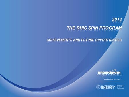 E.C. Aschenauer DNP-2012 HP Town Hall 2 RHICRHICRHICRHIC NSRL LINAC Booster AGS Tandems STAR PHENIX Jet/C-Polarimeters RF EBIS ERL Test Facility CeC-TF.