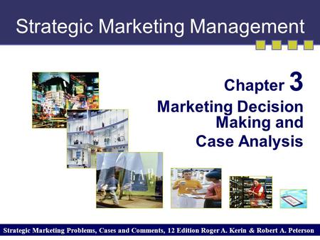 Strategic Marketing Management